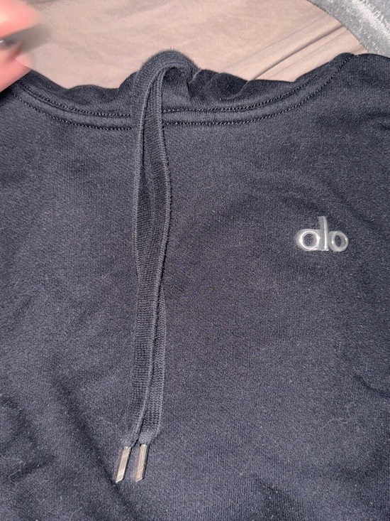 ALO Yoga Other - ALO Yoga Black Hoodie with Logo